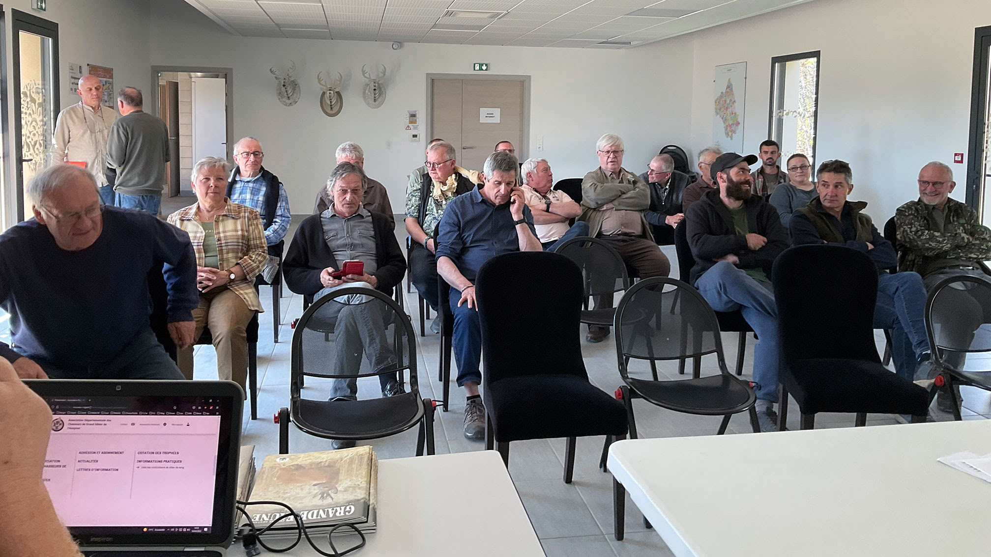 Assemblée générale de l'association départementale des chasseurs de grand gibier de l'Aveyron