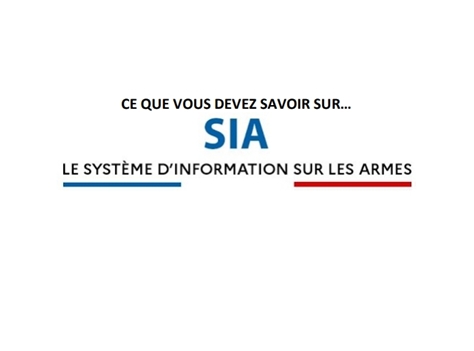 Système d’Information sur les Armes (SIA)