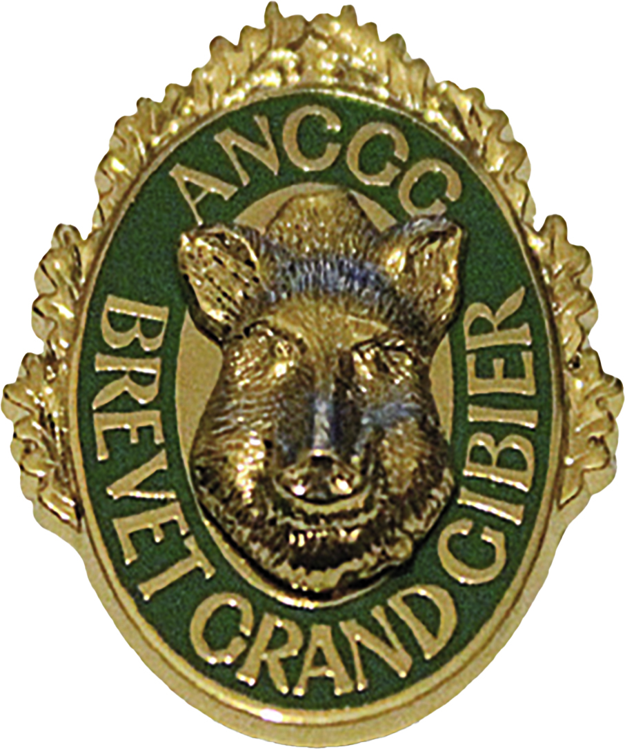 Brevet Grand Gibier - ANCGG